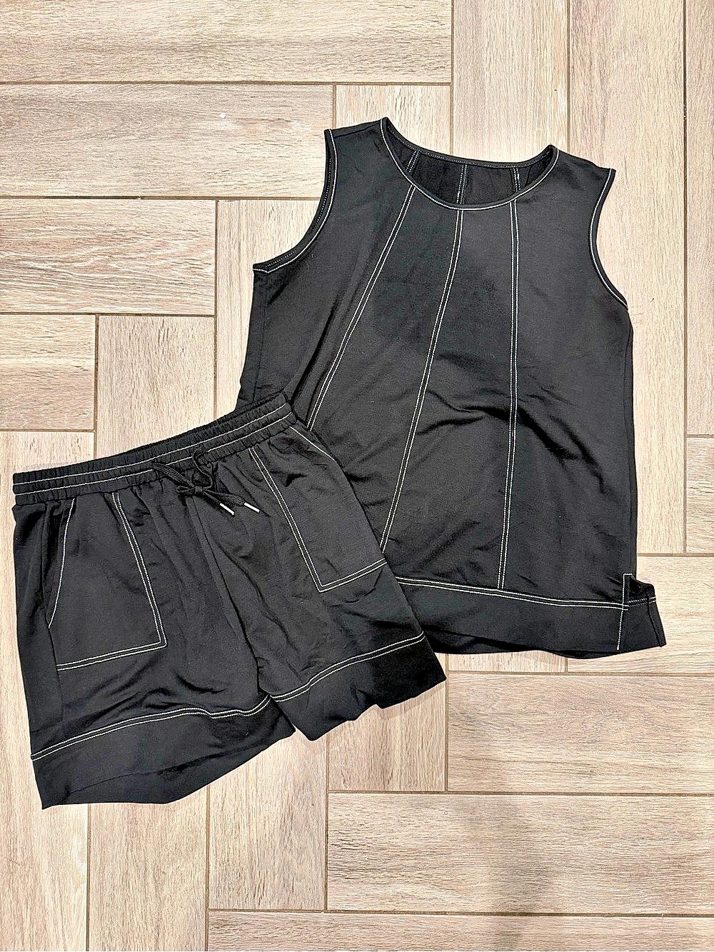Black Matching Set Like New